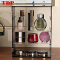 OEM Acceptable Wholesales Desk Storage Box Stand Display Acrylic Cosmetic Makeup Organizer